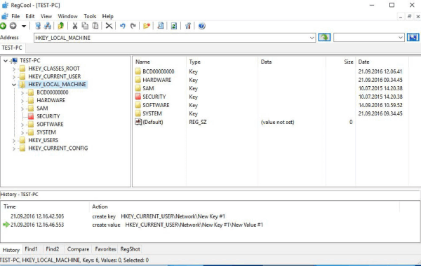RegCool Windows 11 download